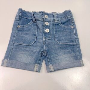 Baby Girls Jessica Simpson Jean Shorts Sz 12 months